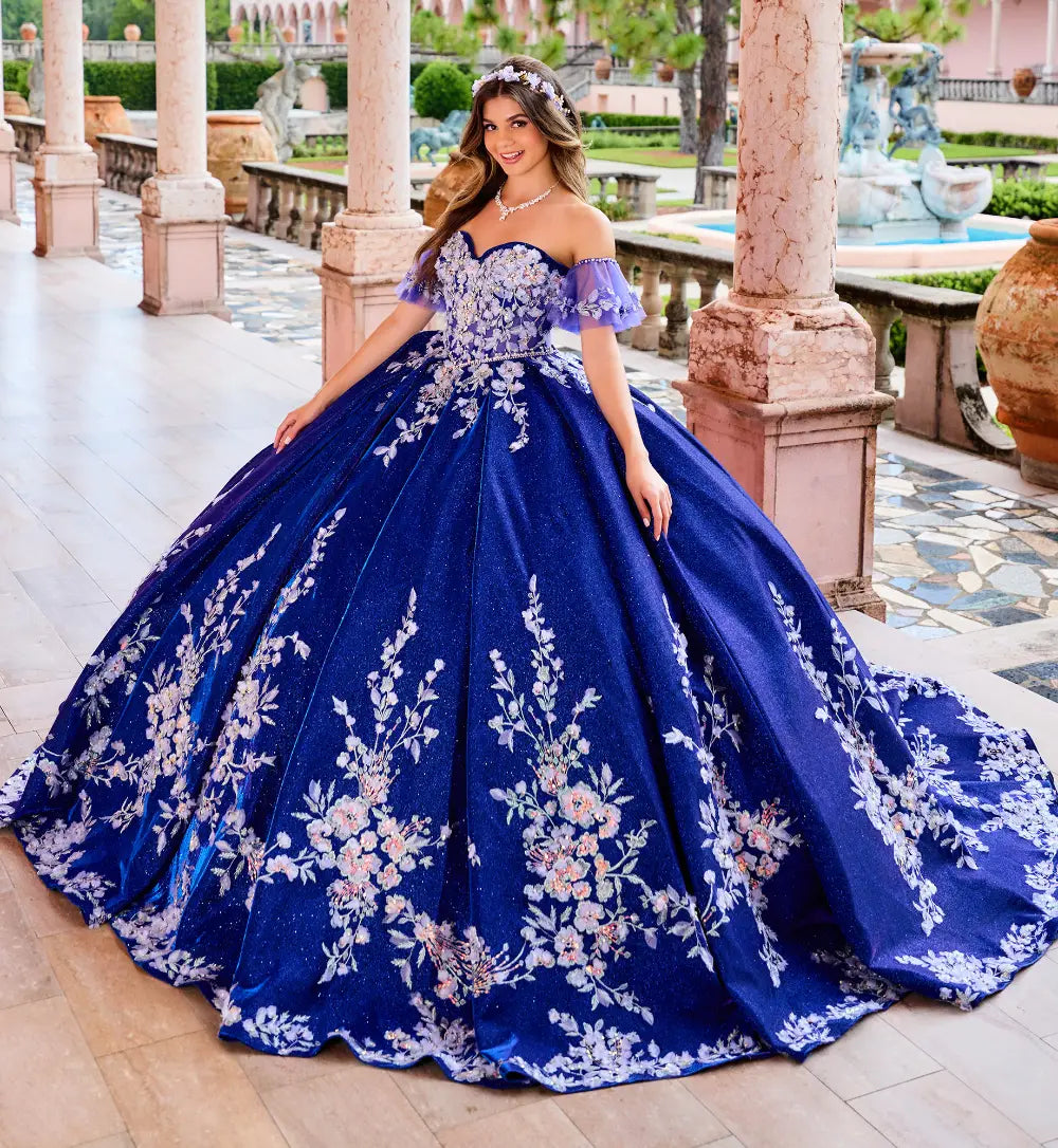 Princesa by Ariana Vara PR30134 - Pleated Quinceanera Dress