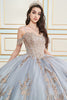 Princesa by Ariana Vara PR30153 - Sleeveless 3D Floral Gown