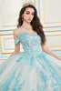 Princesa by Ariana Vara PR30153 - Sleeveless 3D Floral Gown