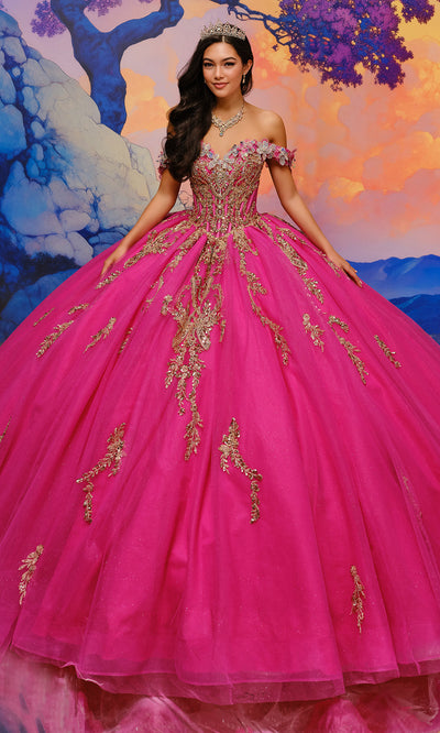 Princesa by Ariana Vara PR30207 - Oversized Back Bow Embroidered Ballgown Ball Gowns