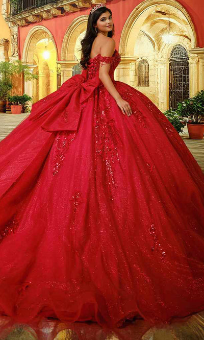 Princesa PR30229 - Off Shoulder Sweetheart Quince Gown Quinceanera Dresses