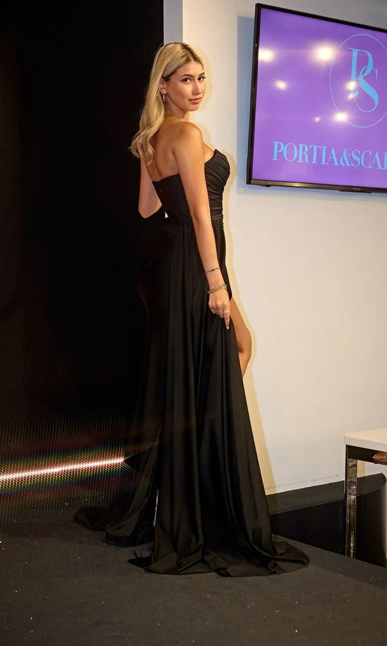 Portia and Scarlett PS24052X - Ruched Sweetheart Prom Dress