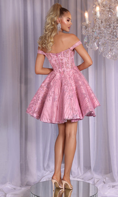 Portia and Scarlett PS25735 - Embroidered Sweetheart Mini Dress Cocktail Dresses
