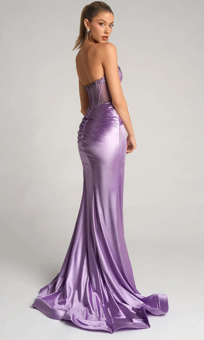 Portia and Scarlett PS26085 - Sweetheart Beaded Top Fitted Dress Prom Dresses