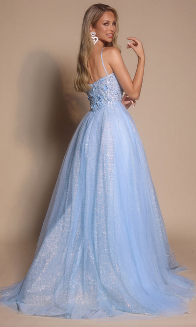 Portia and Scarlett PS26146 - Sweetheart A-Line Gown With Corset Bodice Prom Dresses