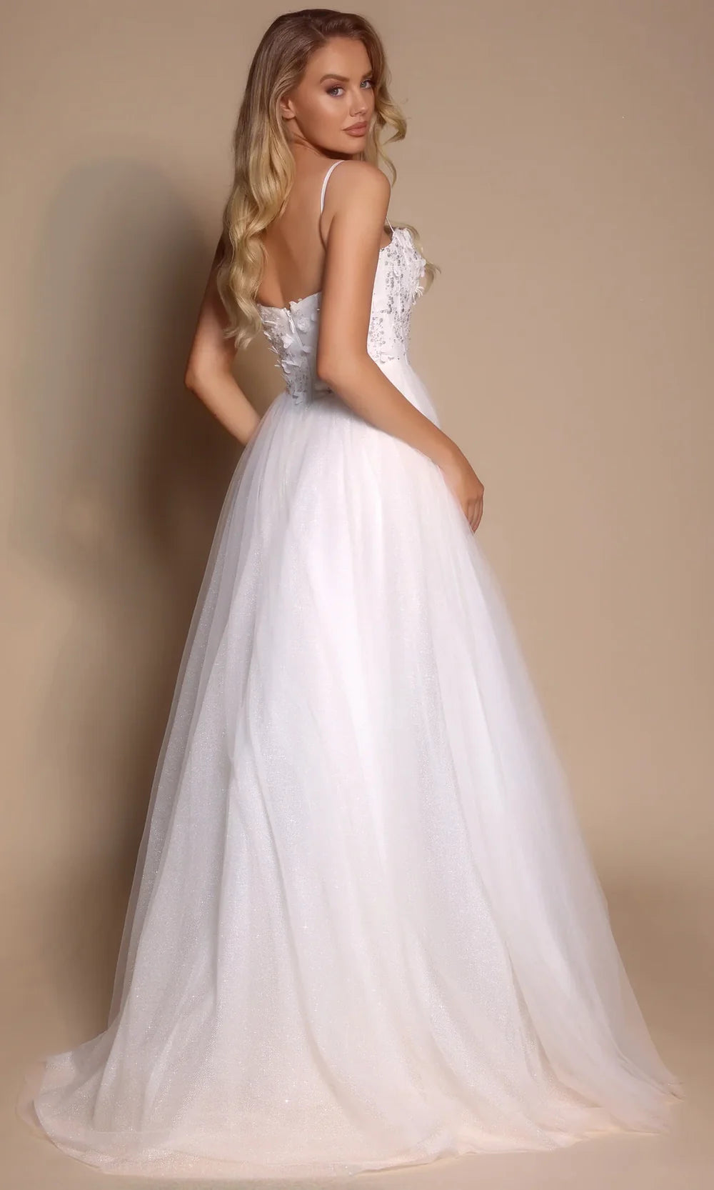 Portia and Scarlett PS26146 - Sweetheart A-Line Gown With Corset Bodice Prom Dresses