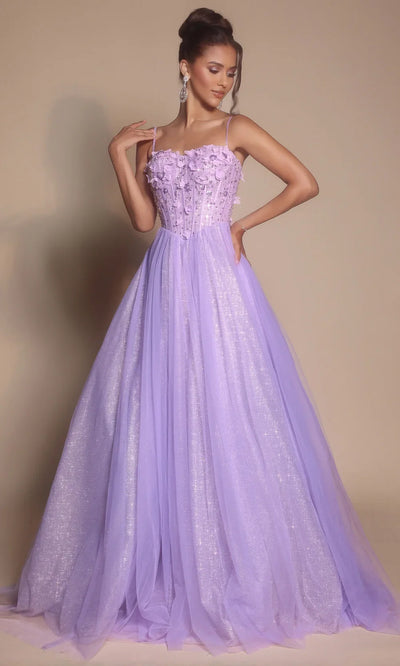 Portia and Scarlett PS26146 - Sweetheart A-Line Gown With Corset Bodice Prom Dresses