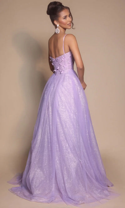 Portia and Scarlett PS26146 - Sweetheart A-Line Gown With Corset Bodice Prom Dresses