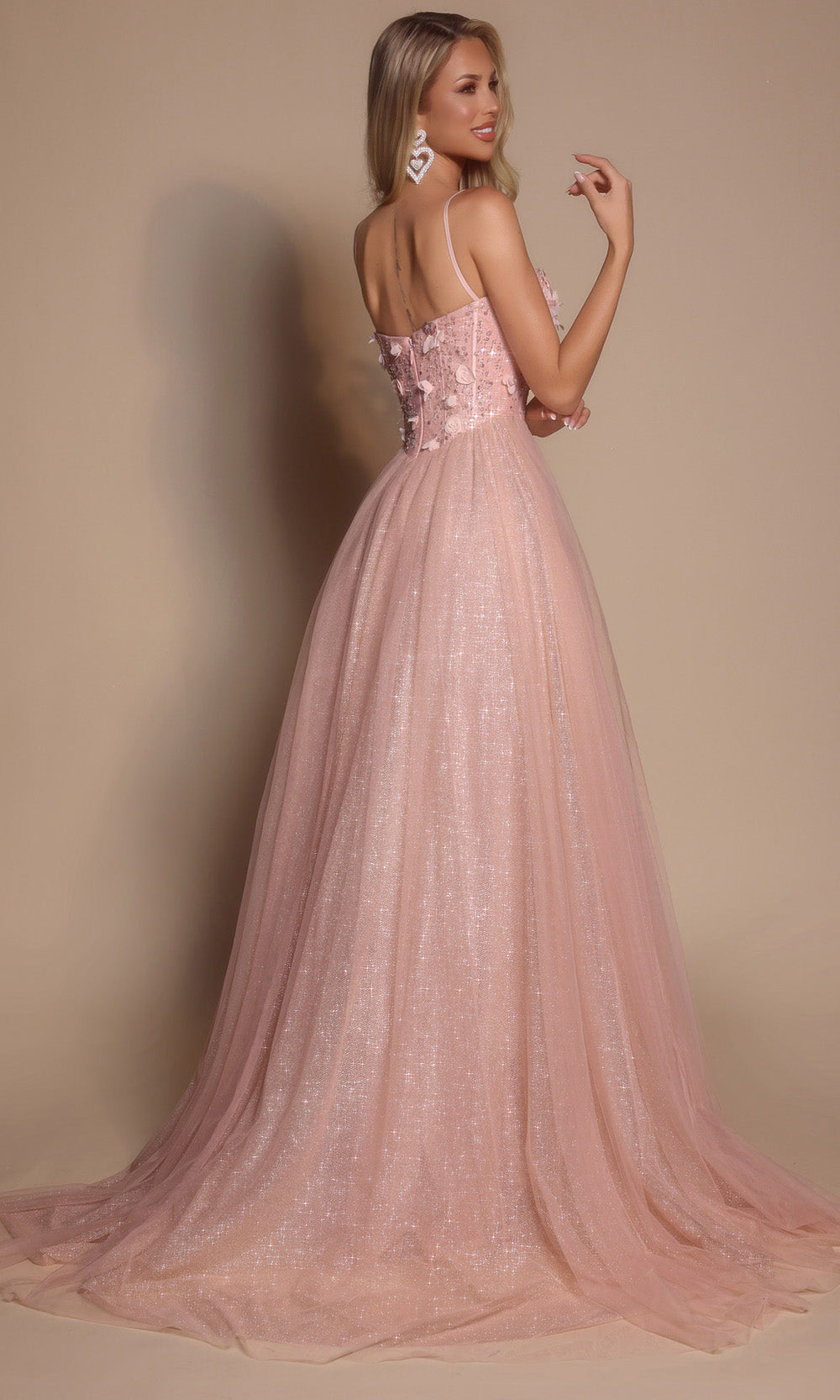 Portia and Scarlett PS26146 - Sweetheart A-Line Gown With Corset Bodice Prom Dresses