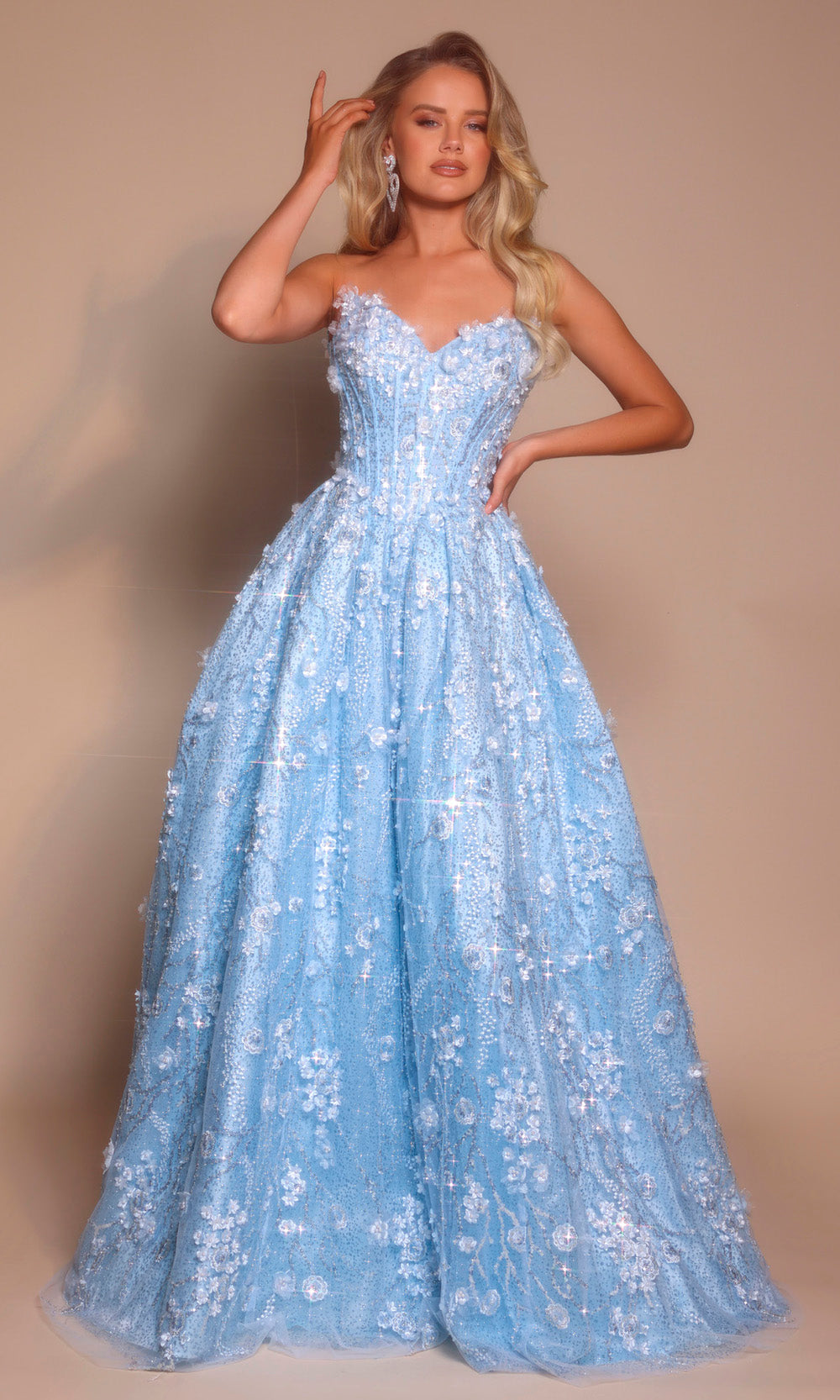 Portia and Scarlett PS26149 - Applique Sweetheart Prom Ballgown Quinceanera Dresses