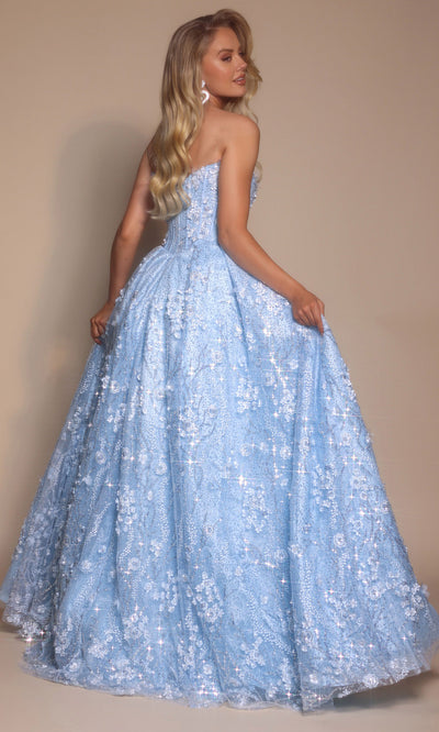 Portia and Scarlett PS26149 - Applique Sweetheart Prom Ballgown Quinceanera Dresses