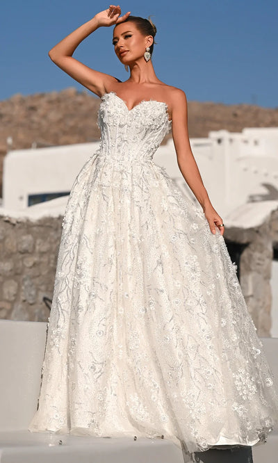 Portia and Scarlett PS26149 - Applique Sweetheart Prom Ballgown Quinceanera Dresses