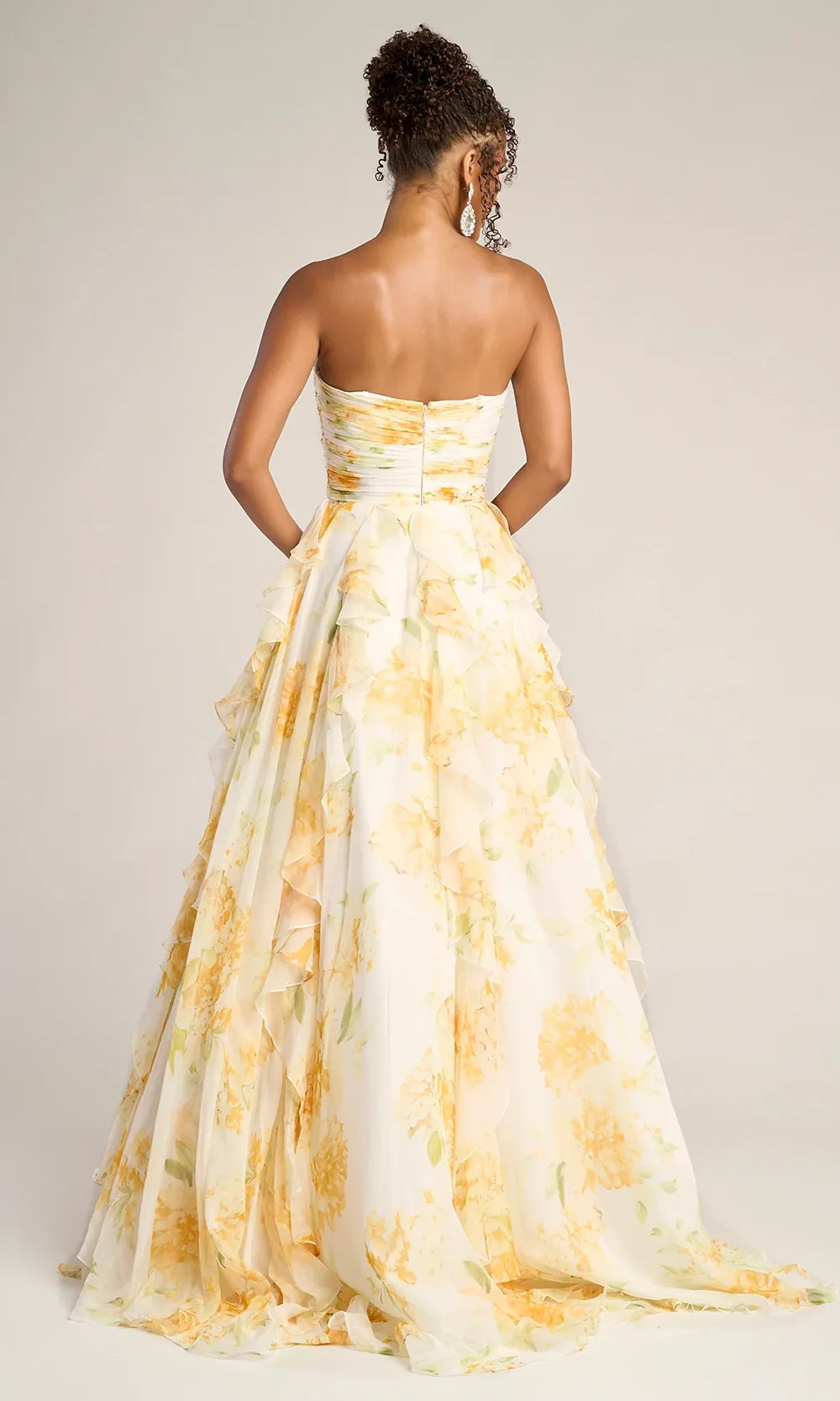 Portia and Scarlett PS26254 - Printed Sweetheart A-Line Gown Prom Dresses