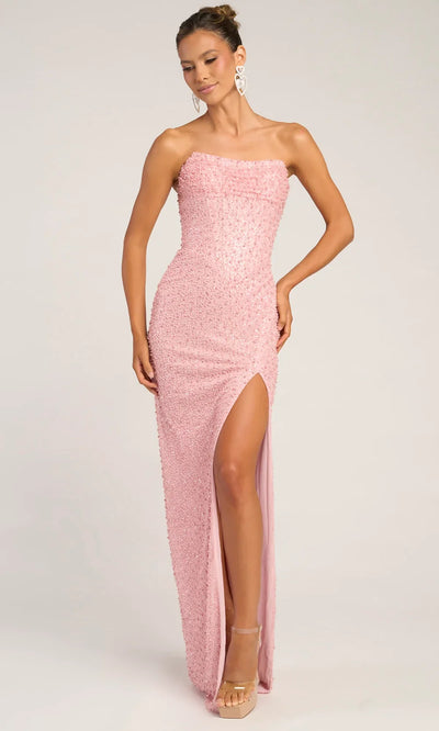 Portia and Scarlett PS26309E - Strapless Evening Dress With Beading Prom Dresses