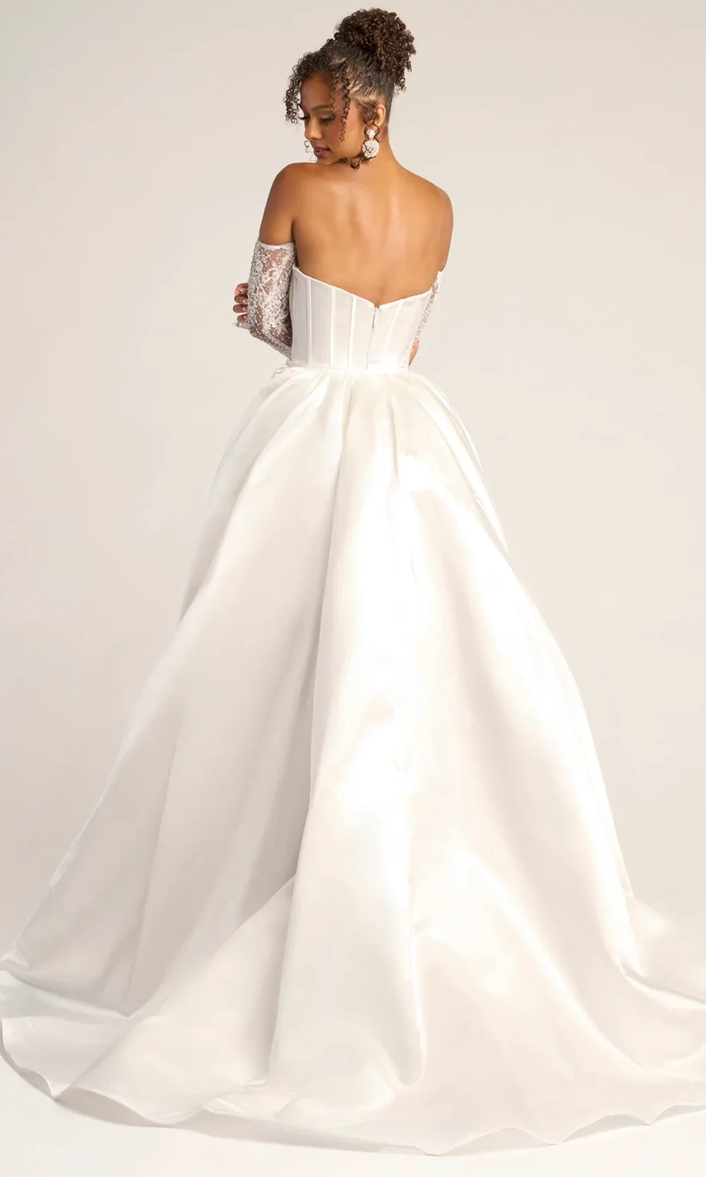 Portia and Scarlett PS26328E - Sweetheart Floral Lace Evening Dress Wedding Dresses