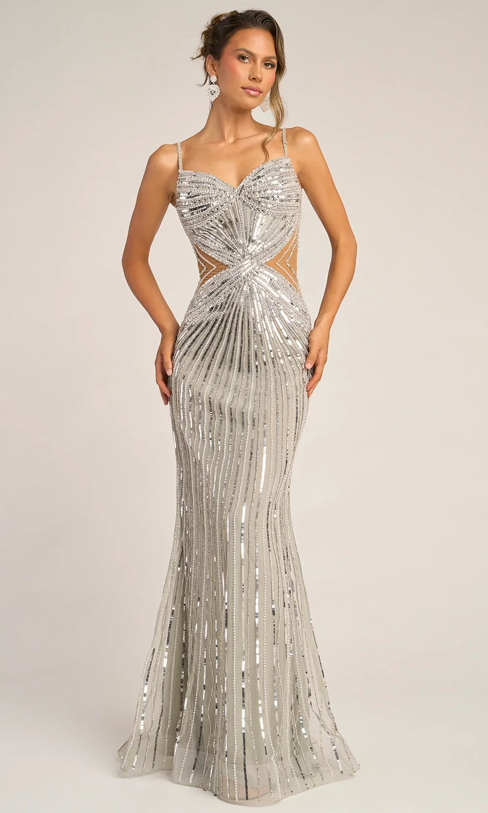 Portia and Scarlett PS26405C - Sweetheart Neckline Open Back Dress Pageant Dresses