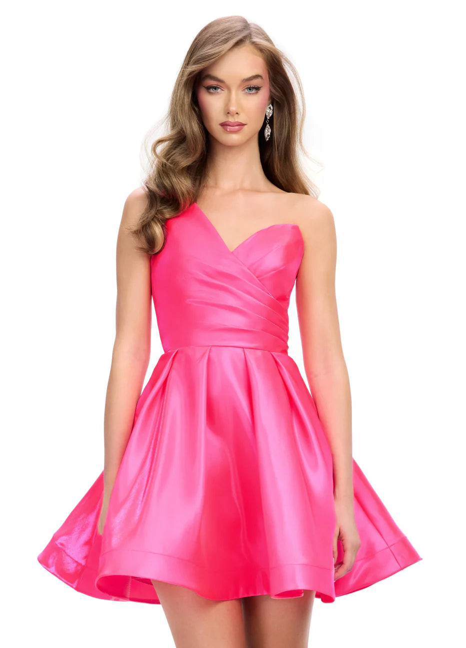 Ashley Lauren 4786 - Sleeveless A-Line Cocktail Dress
