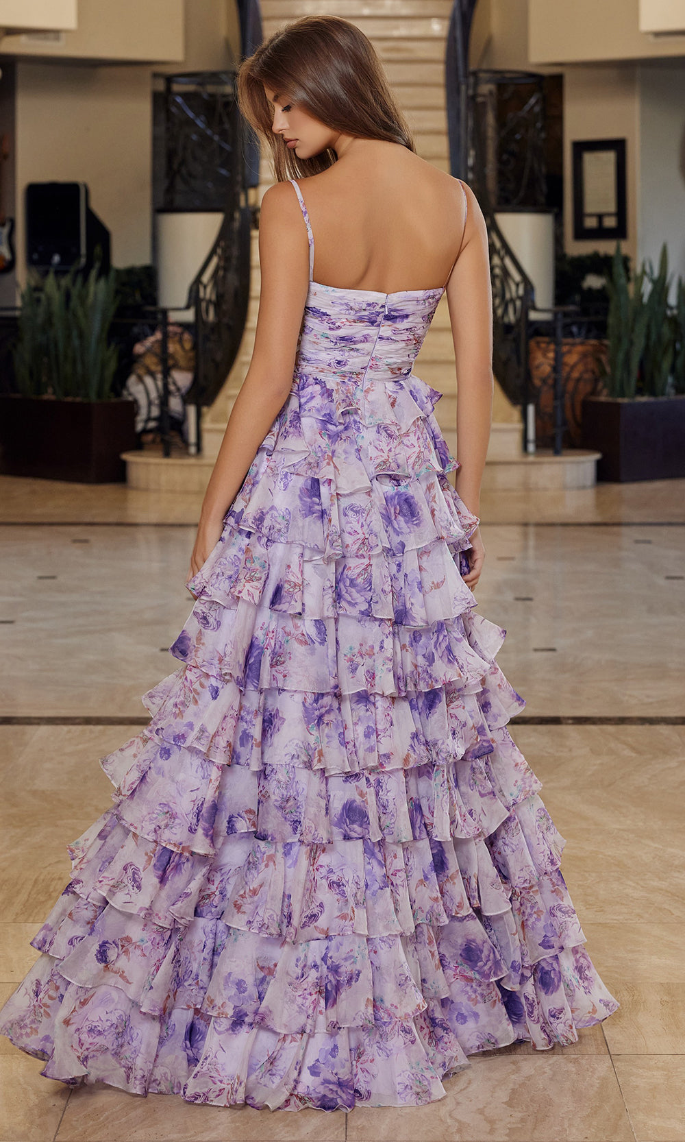 Nox Anabel Q1777 - Sweetheart Ruched Evening Dress Prom Dresses