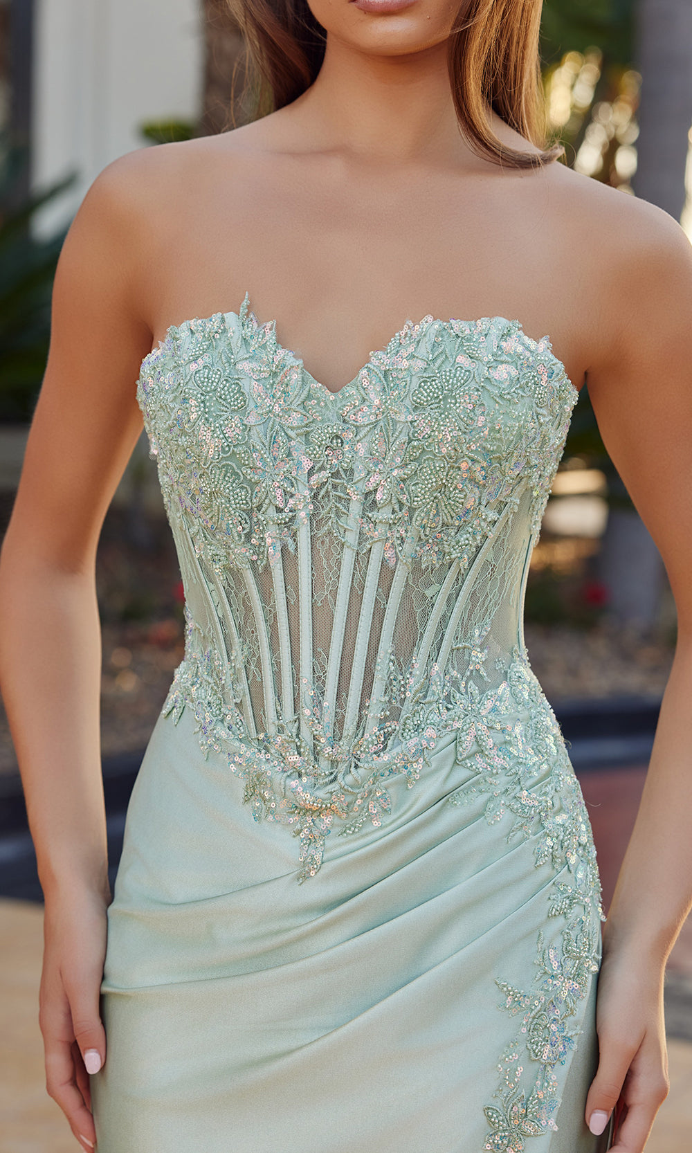 Nox Anabel R1811 - Sweetheart Corset Formal Dress Prom Dresses
