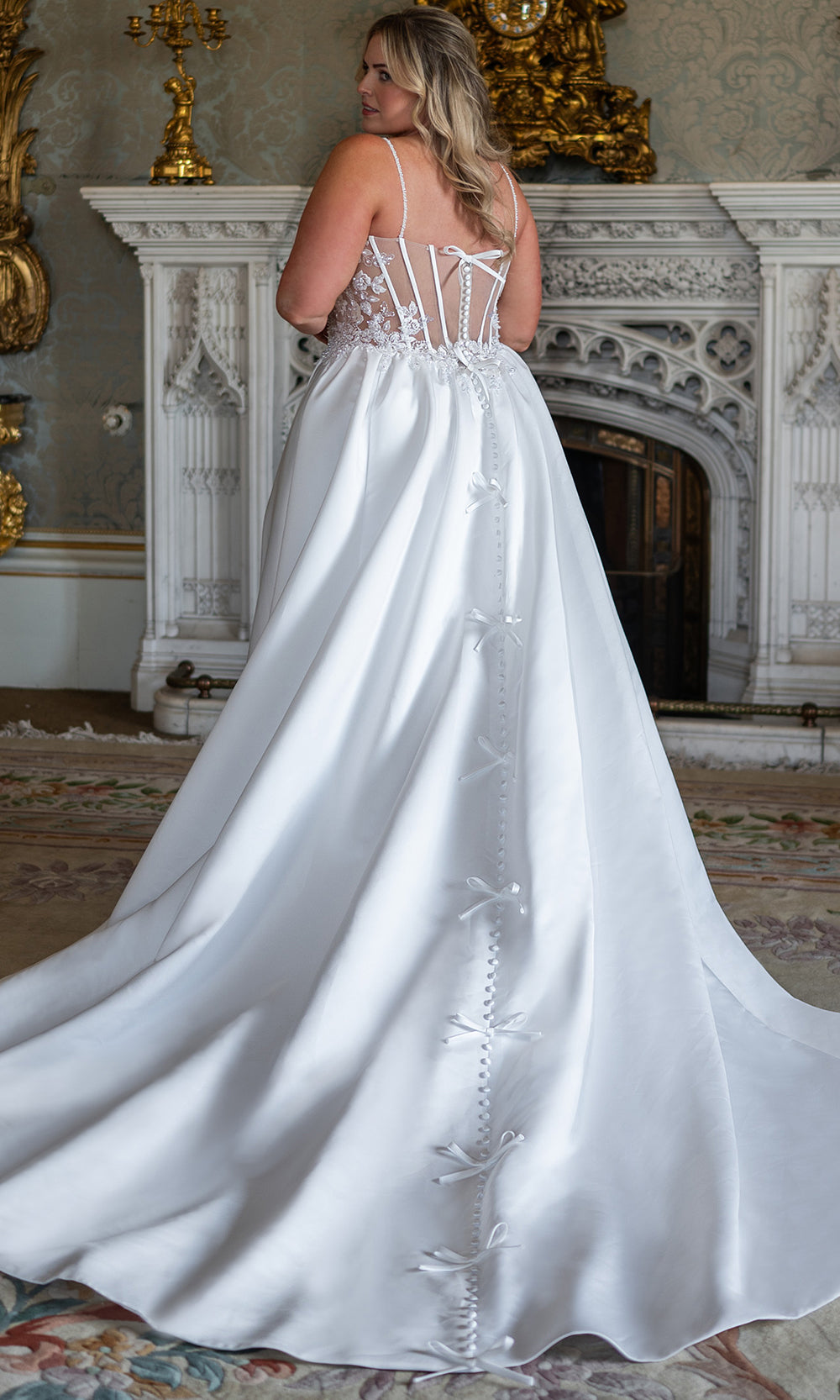 rachel green wedding dress Allan RB2232 St. Patricks's Day Blue Dress Bella Animators creating a striking silhouette Color:Kelly green