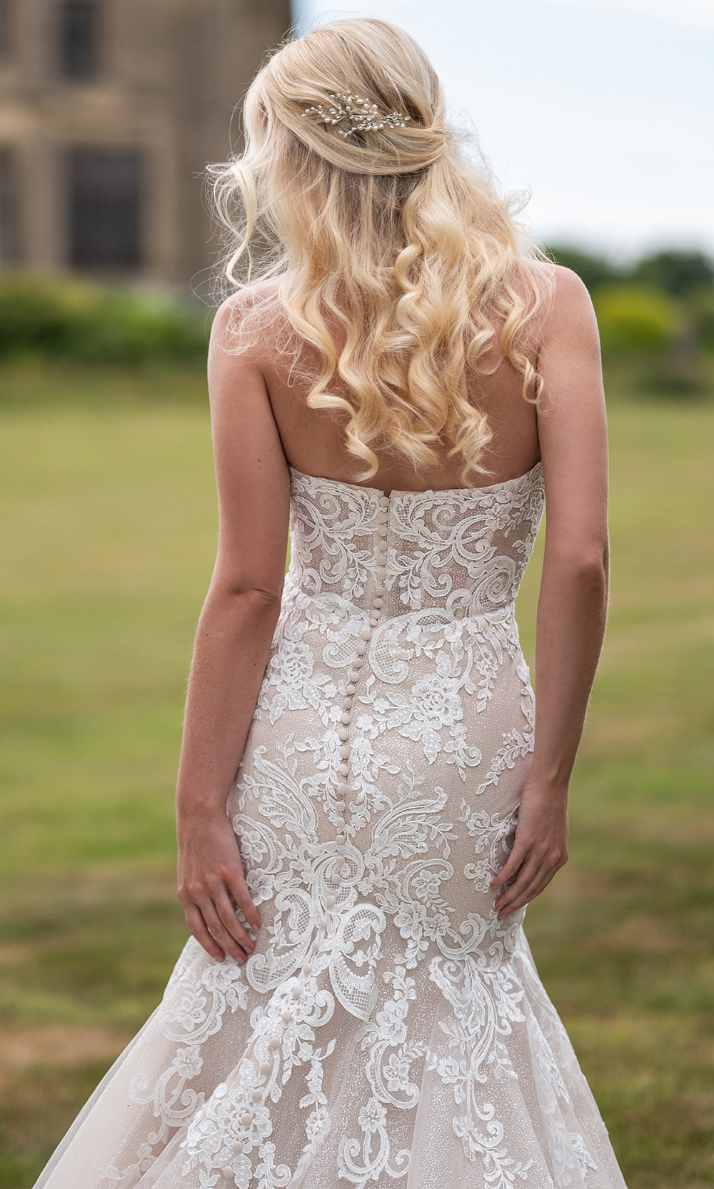 Rachel Allan RB2239 - Sweetheart Lace Fitted Bridal Gown Wedding Dresses