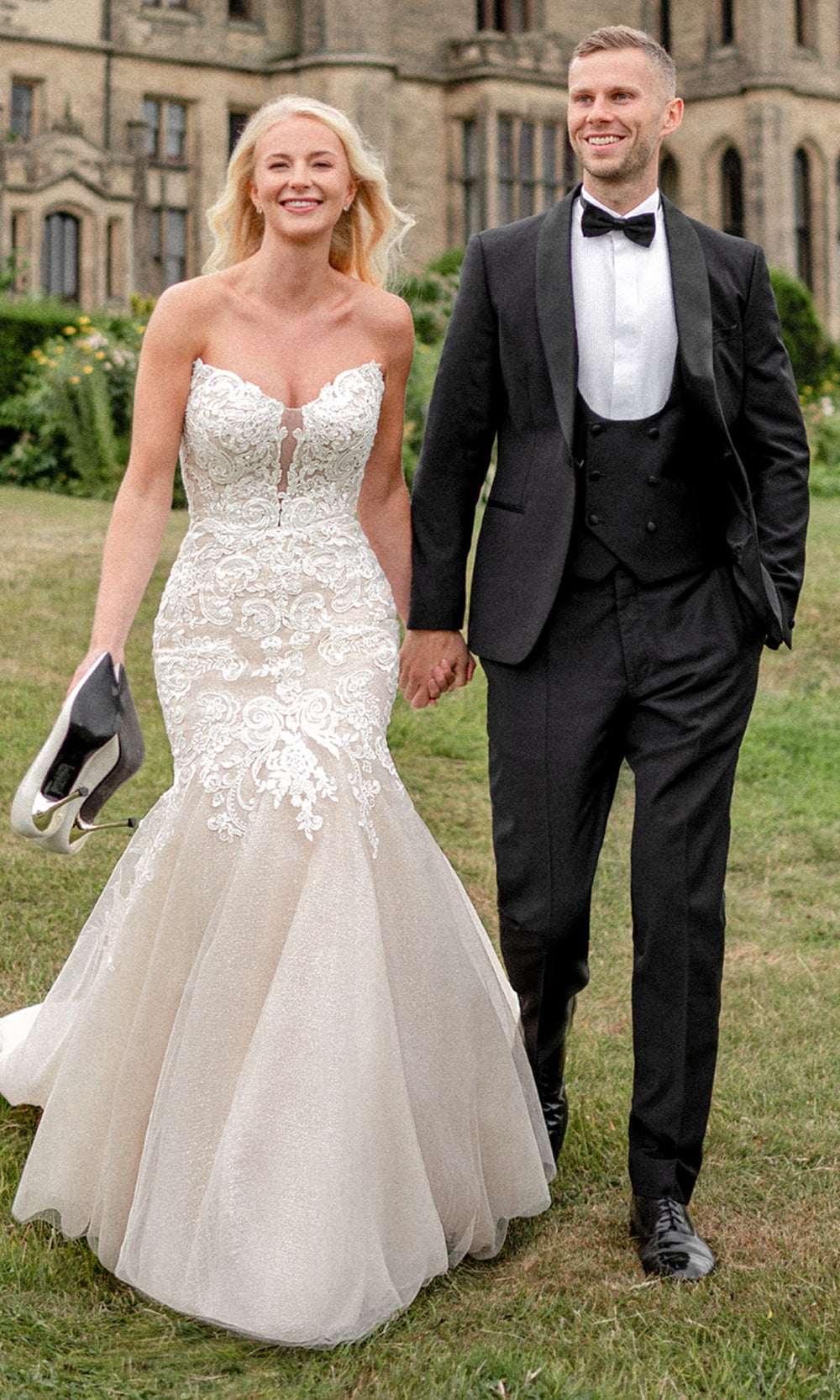 Rachel Allan RB2239 - Sweetheart Lace Fitted Bridal Gown Wedding Dresses
