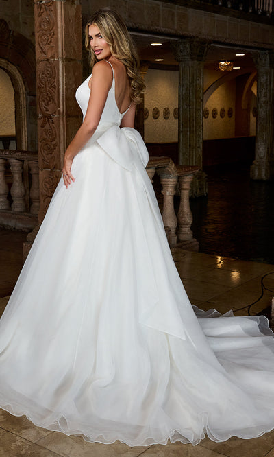 Rachel Allan RB3219 - Organza A?Line Wedding Dress Bridal Dresses