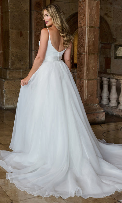 Rachel Allan RB3219 - Organza A?Line Wedding Dress Bridal Dresses