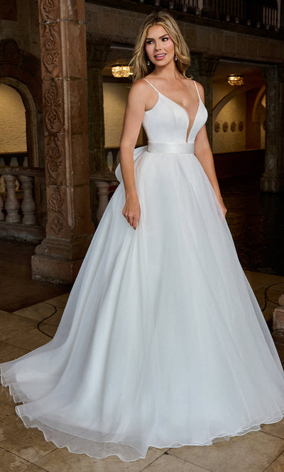 Rachel Allan RB3219 - Organza A?Line Wedding Dress Bridal Dresses