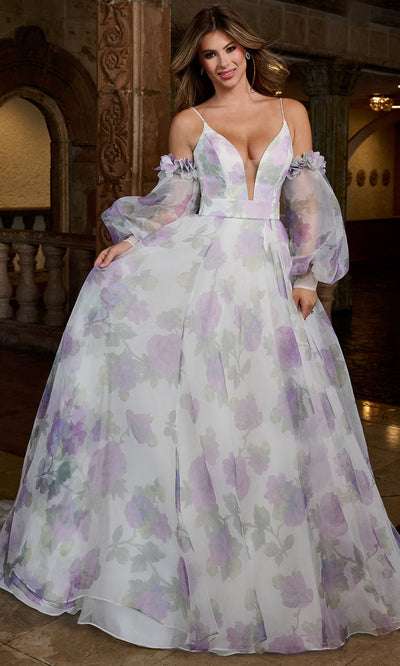 Rachel Allan RB3219 - Organza A?Line Wedding Dress Bridal Dresses