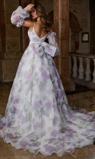Rachel Allan RB3219 - Organza A?Line Wedding Dress Bridal Dresses