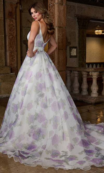 Rachel Allan RB3219 - Organza A?Line Wedding Dress Bridal Dresses