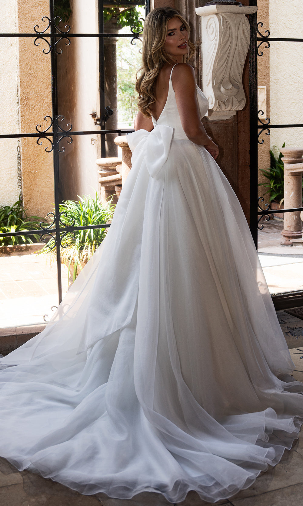 Rachel Allan RB3219 - Organza A?Line Wedding Dress Bridal Dresses