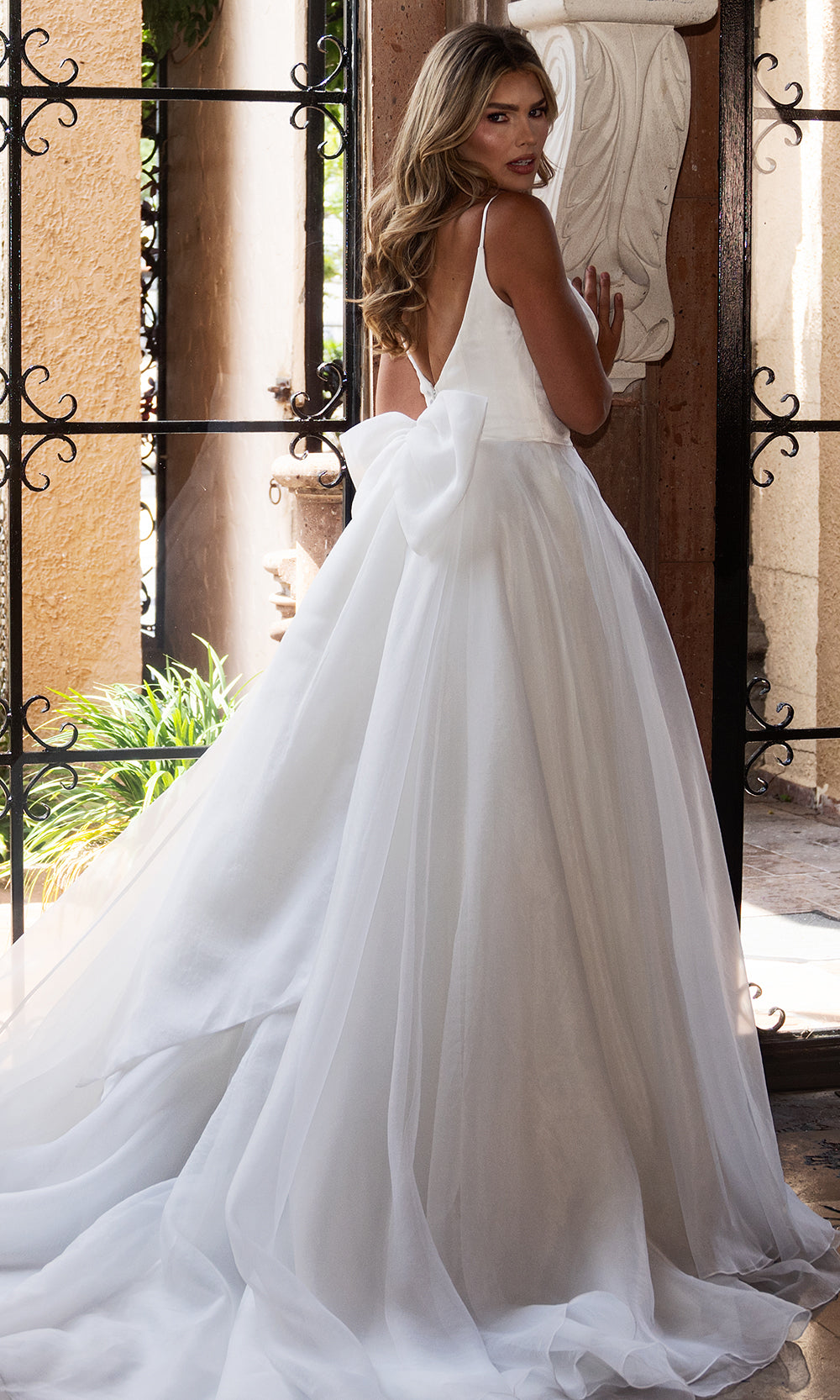 Rachel Allan RB3219 - Organza A?Line Wedding Dress Bridal Dresses