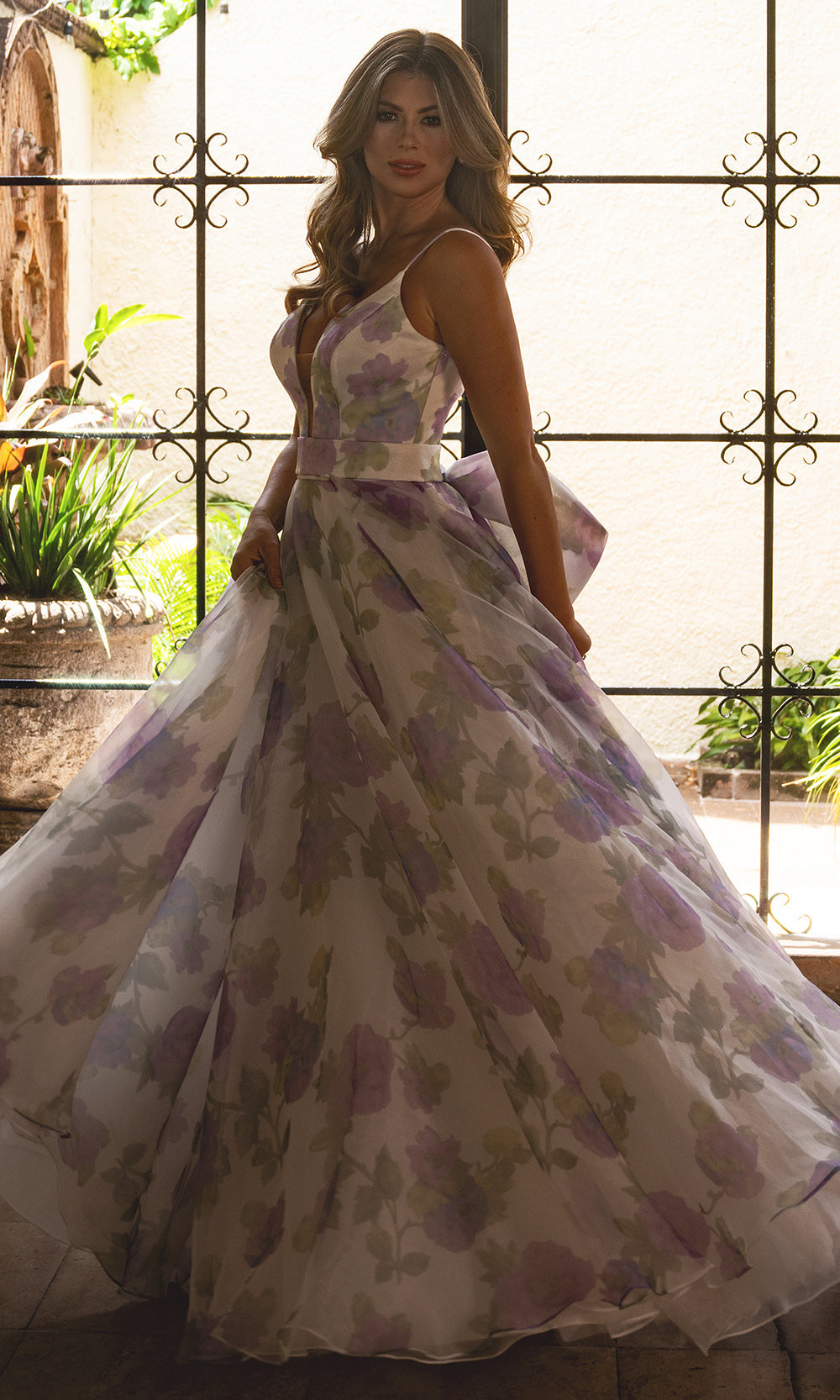 Rachel Allan RB3219 - Organza A?Line Wedding Dress Bridal Dresses