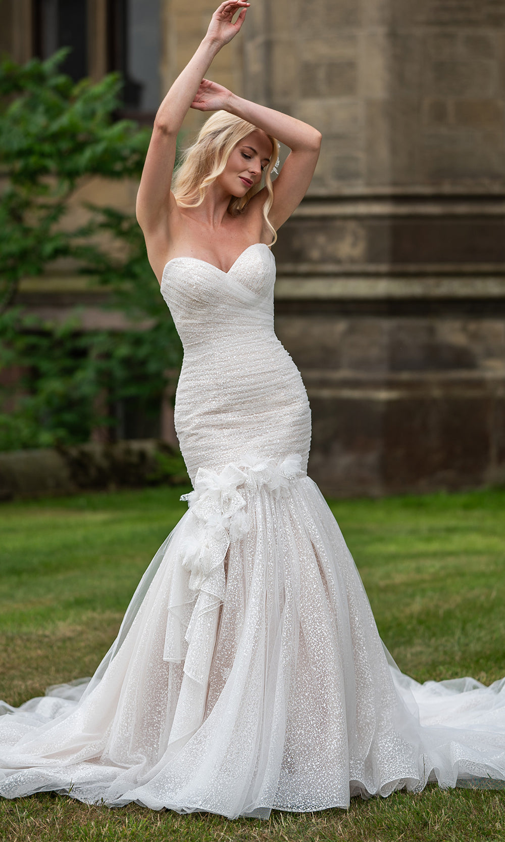 Rachel Allan RB3242 - Ruched Sweetheart Wedding Dress Wedding Dresses