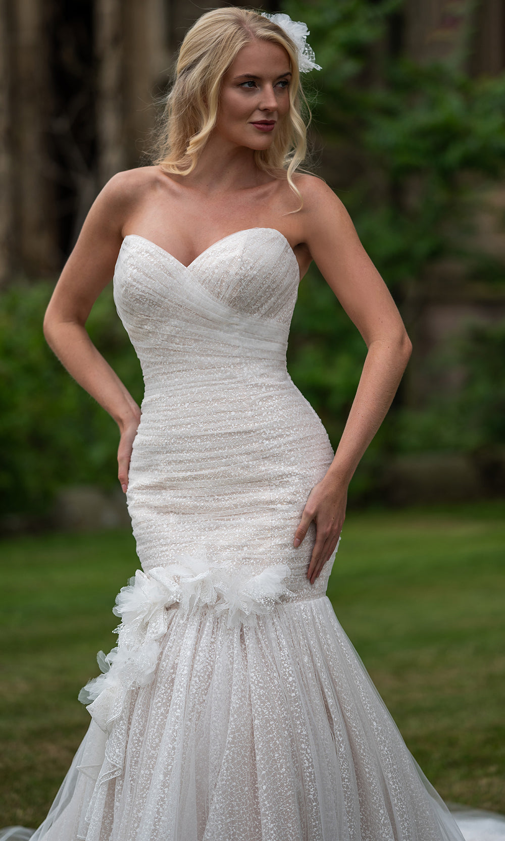 Rachel Allan RB3242 - Ruched Sweetheart Wedding Dress Wedding Dresses