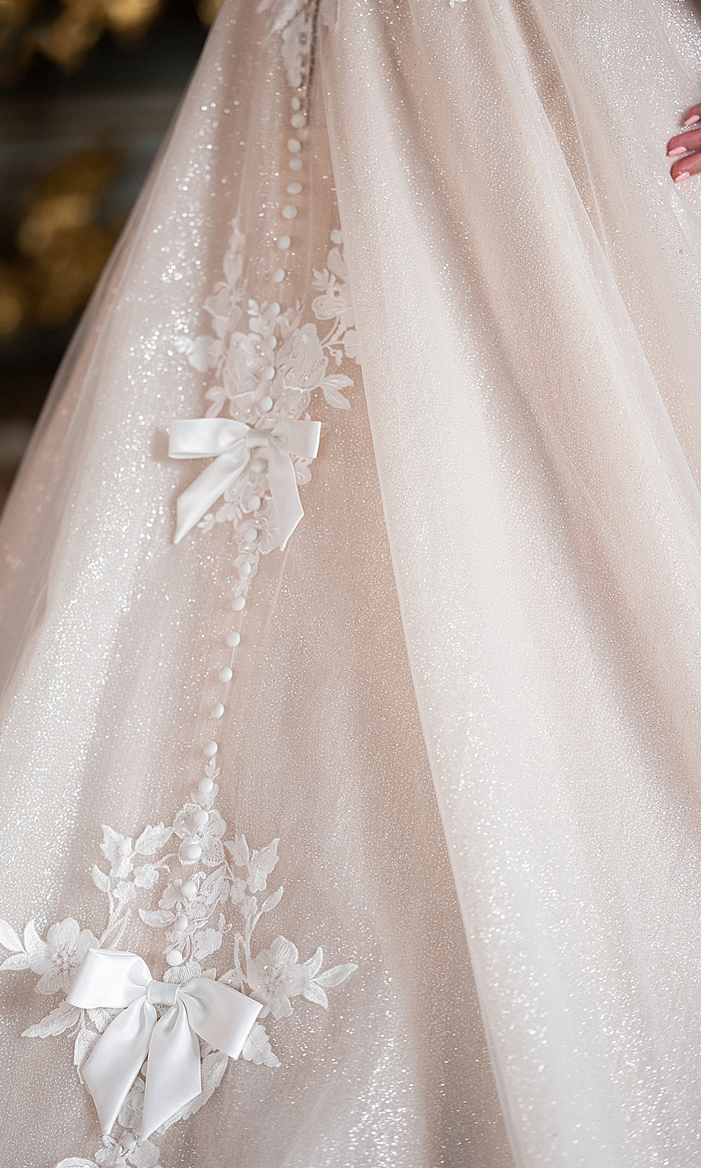 Rachel Allan RB3244 - Illusion Back Lace Wedding Dress Wedding Dresses