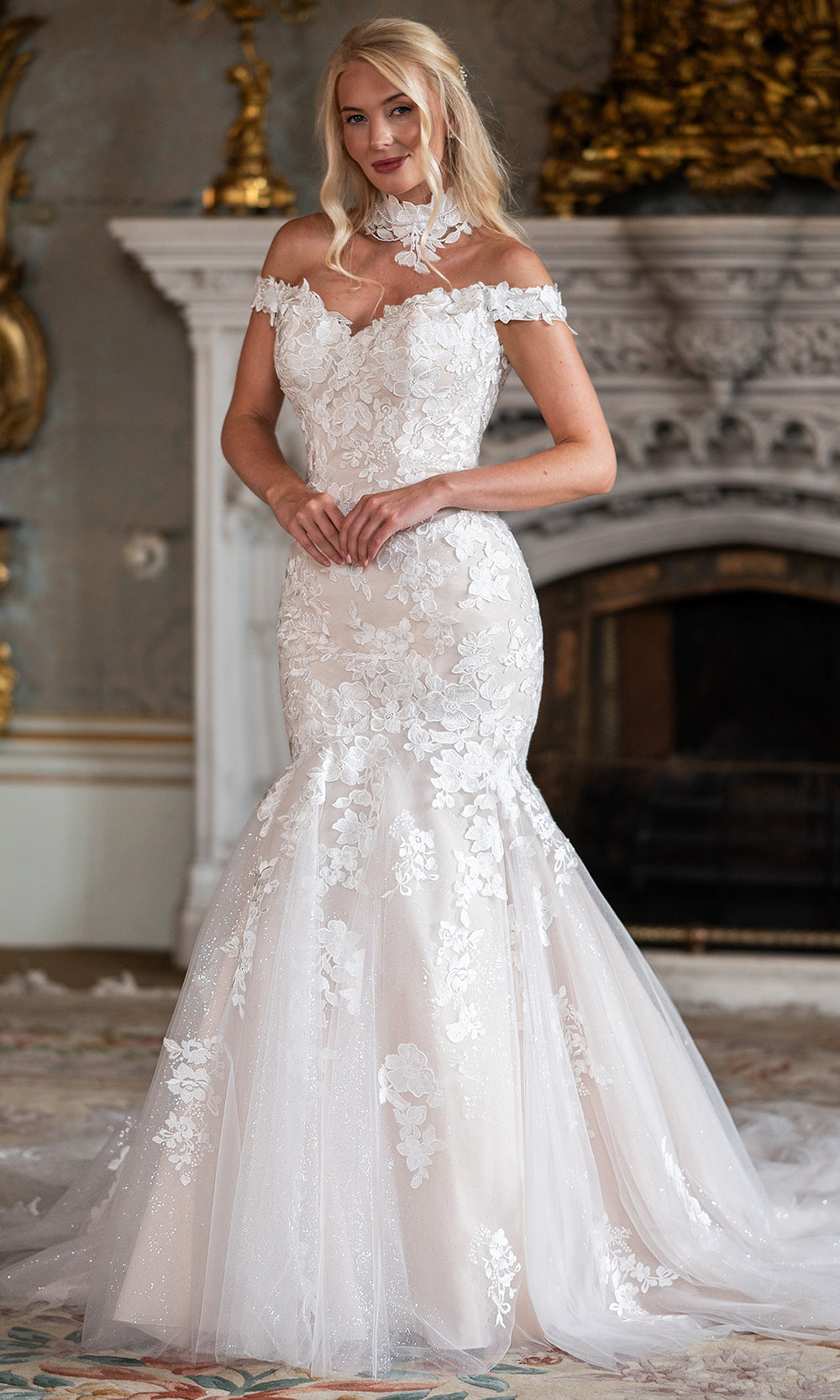 Rachel Allan RB3245 - Illusion Back Tulle Wedding Dress Wedding Dresses