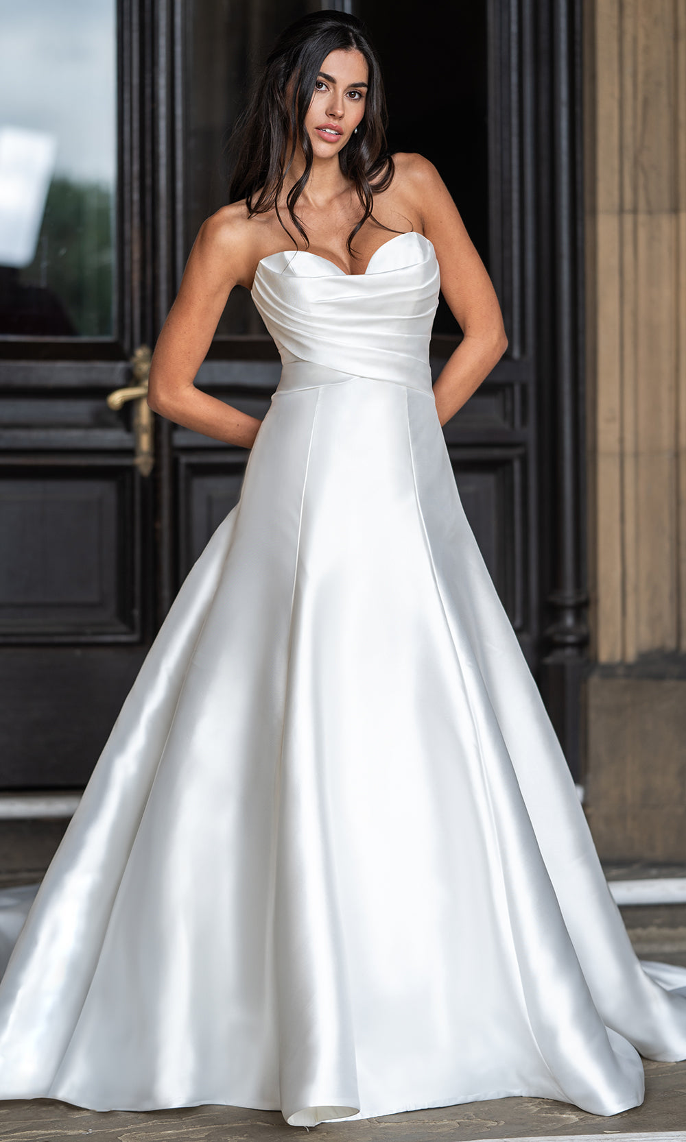 Rachel Allan RB3246 - Classic Sweetheart A Line Wedding Dress Wedding Dresses in Ivory