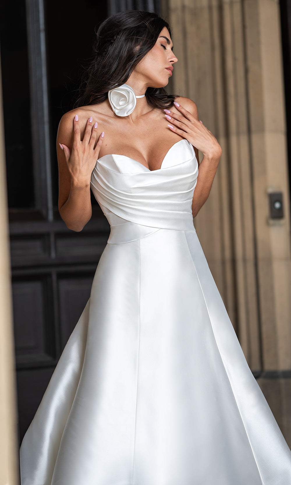 Rachel Allan RB3246 - Classic Sweetheart A Line Wedding Dress Wedding Dresses in Ivory