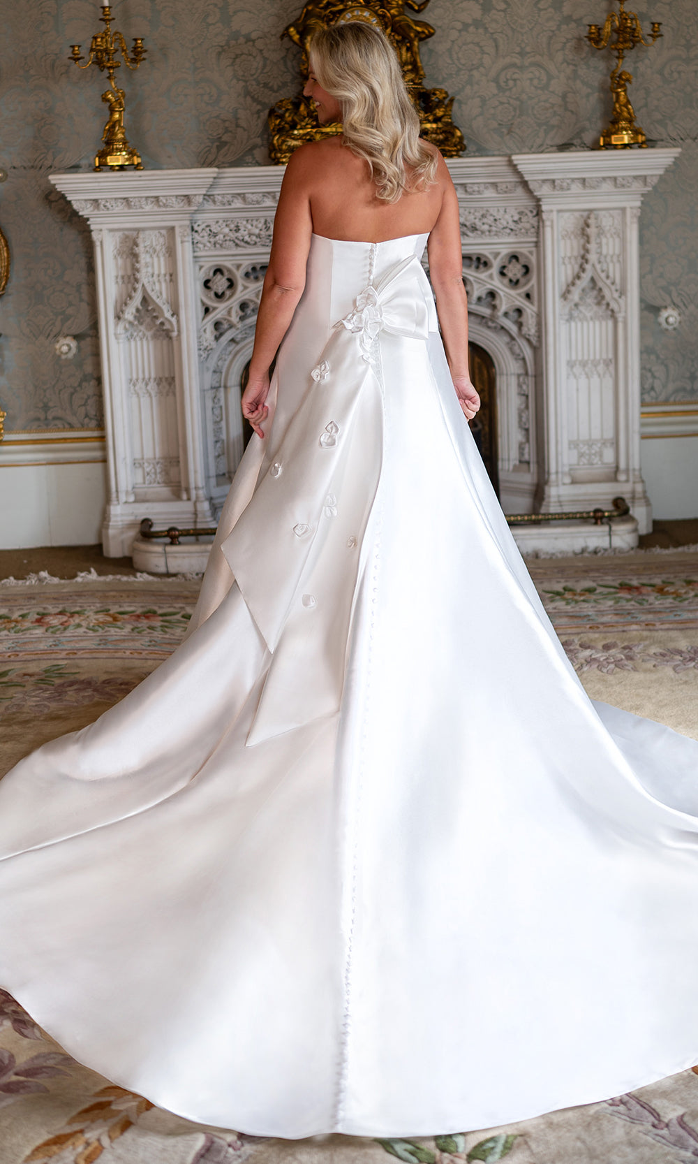 Rachel Allan RB3246 - Classic Sweetheart A Line Wedding Dress Wedding Dresses in Ivory
