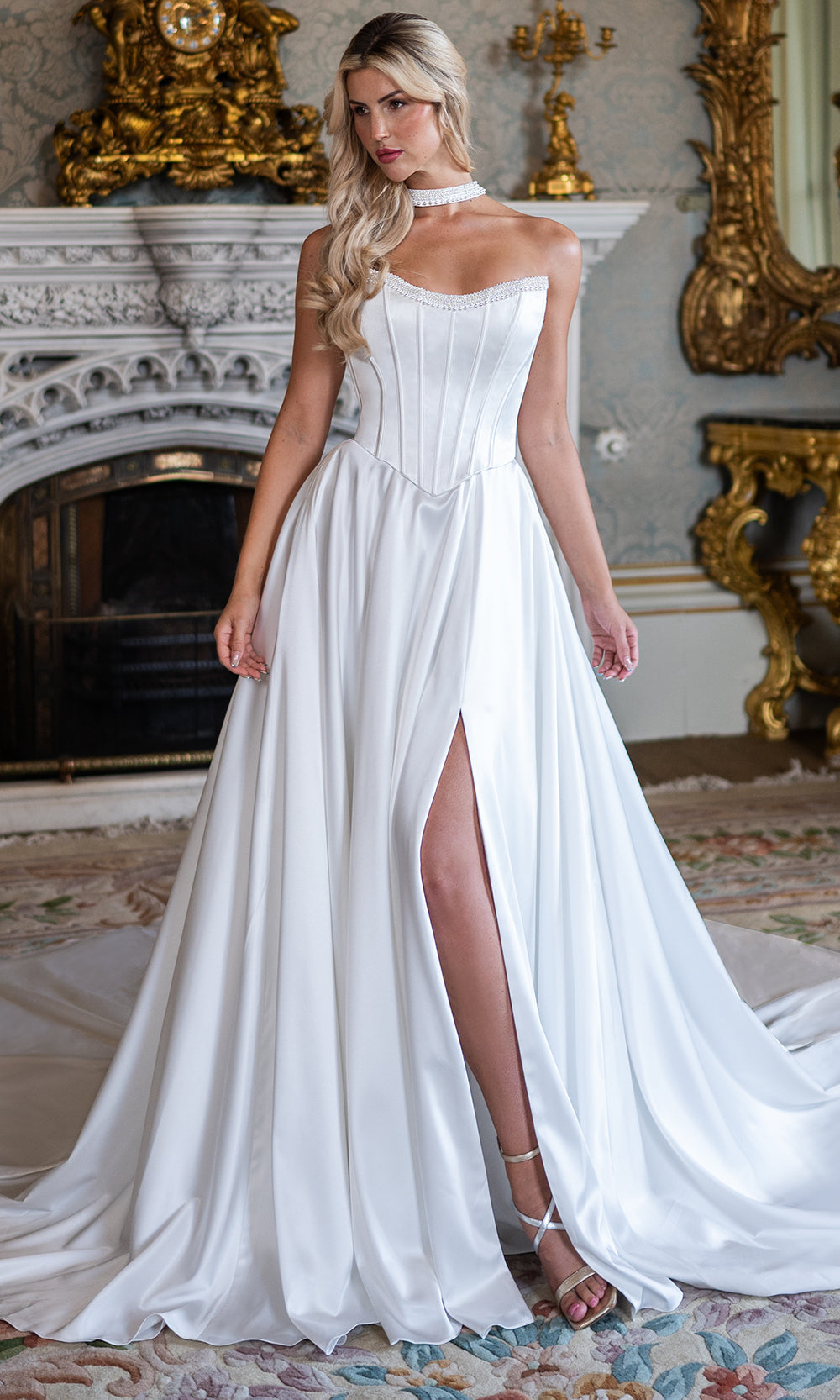 Rachel Allan RB3253 - Minimalist Strapless Wedding Gown Wedding Dresses in Ivory