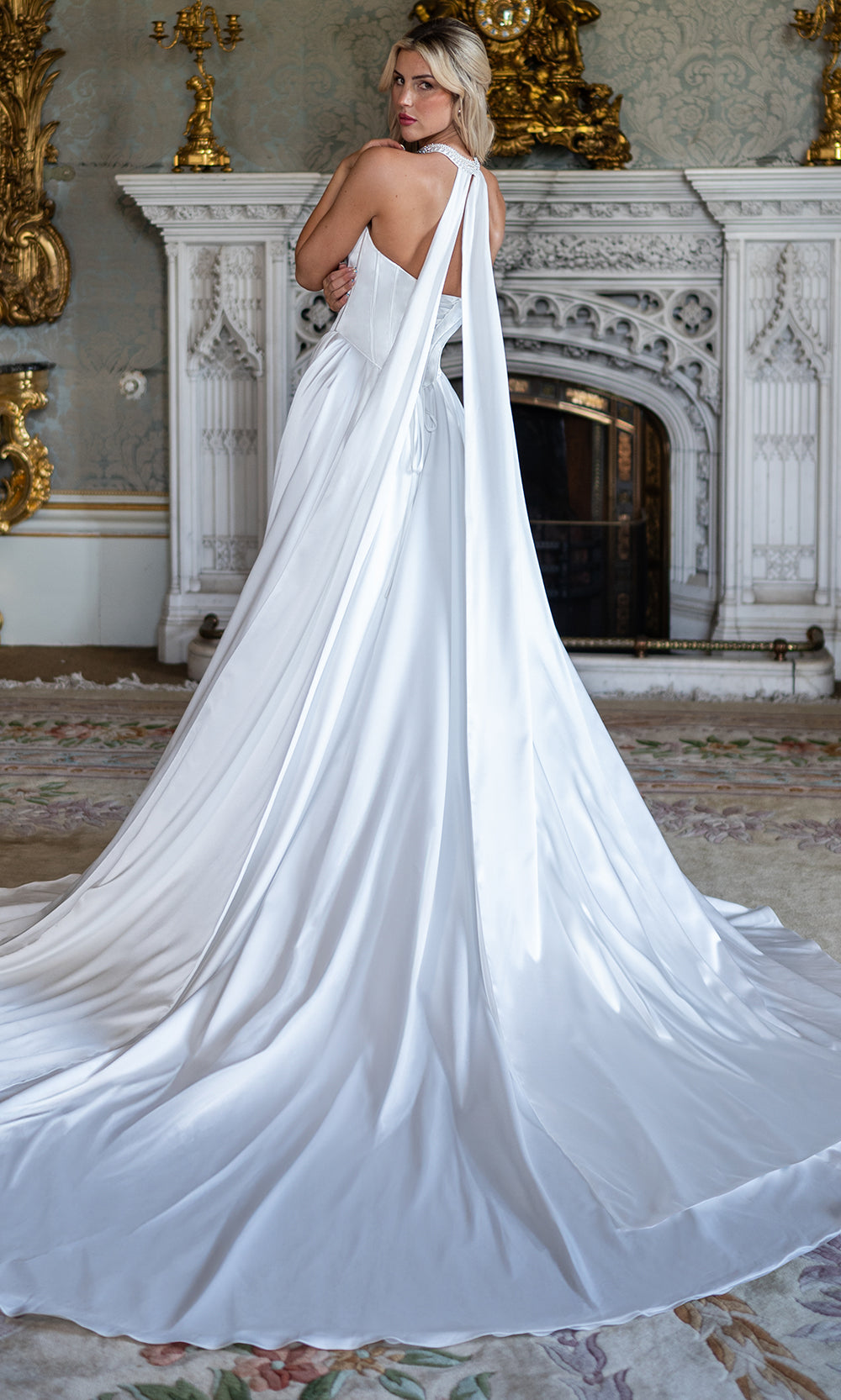 Rachel Allan RB3253 - Minimalist Strapless Wedding Gown Wedding Dresses in Ivory