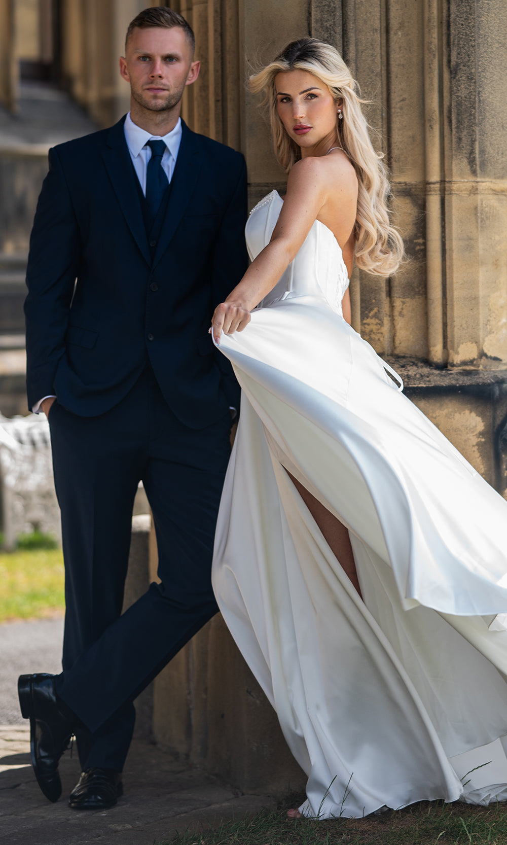 Rachel Allan RB3253 - Minimalist Strapless Wedding Gown Wedding Dresses in Ivory