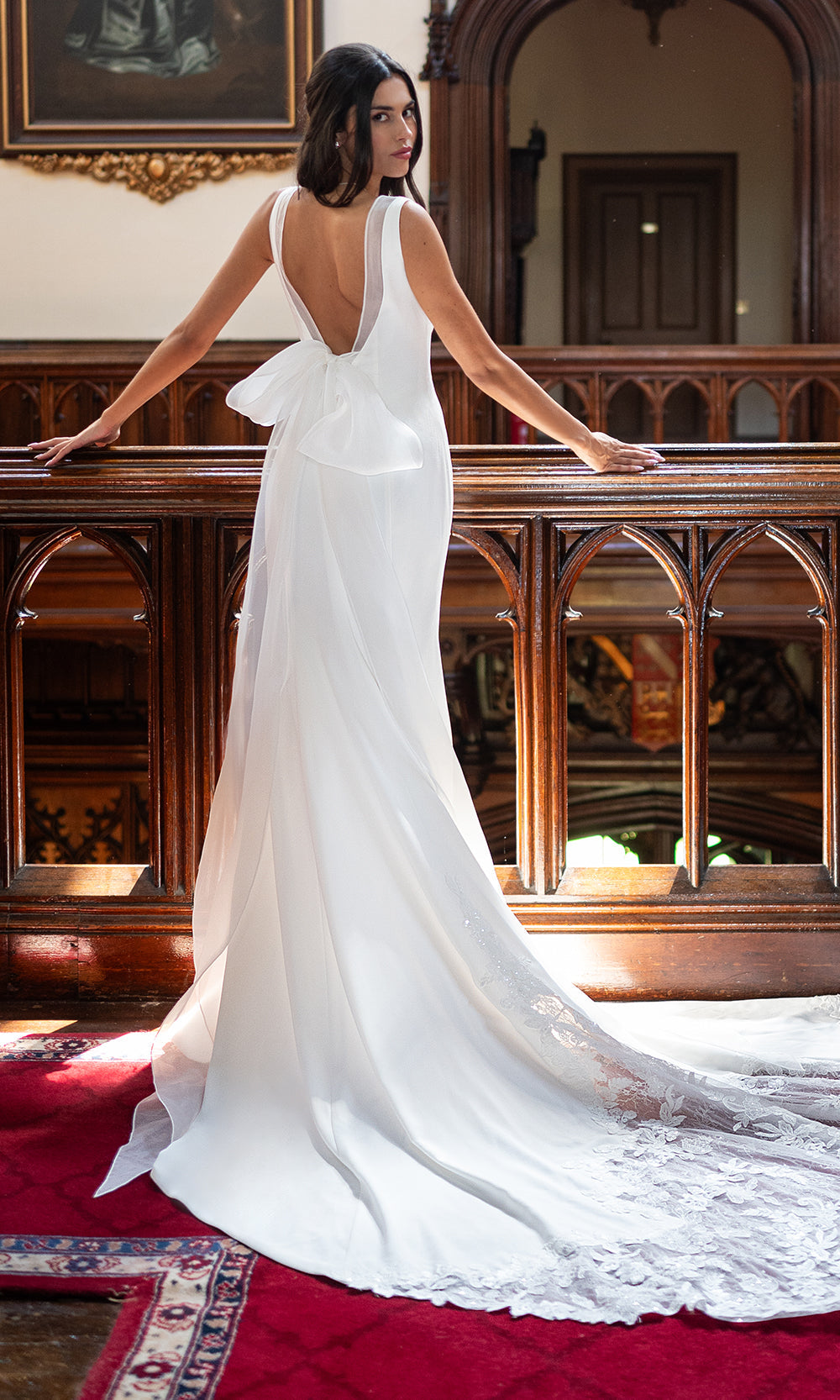 Rachel Allan RB4232 - Modern Structured Bridal Mermaid Dress Wedding Dresses in Ivory