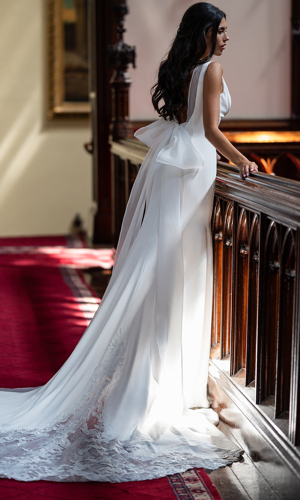 Rachel Allan RB4232 - Modern Structured Bridal Mermaid Dress Wedding Dresses in Ivory