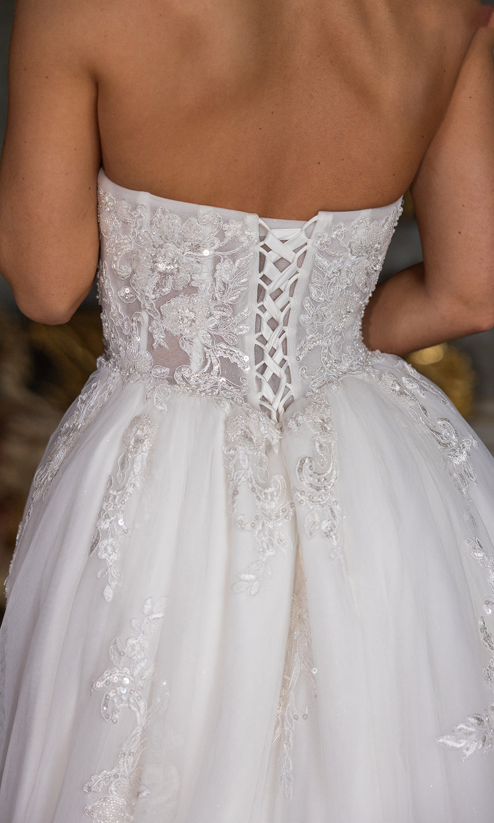 Rachel Allan RB4235 - Romantic Tulle Ball Gown Bridal Dress Wedding Dresses