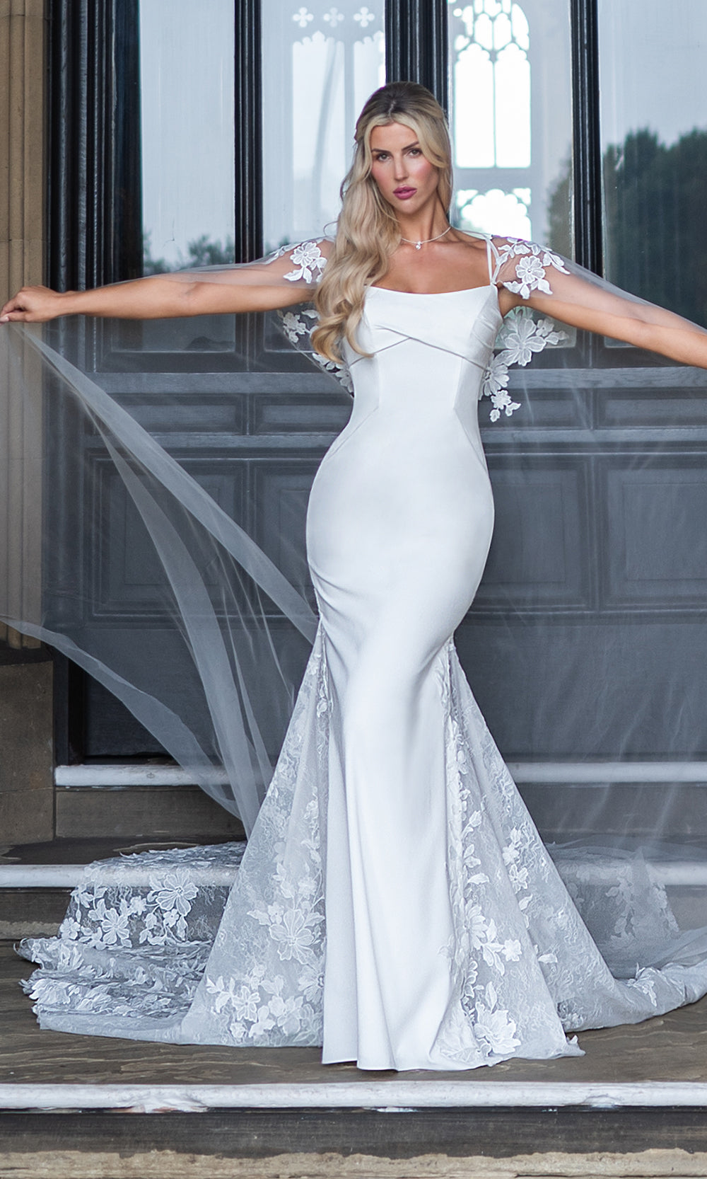 Rachel Allan RB4236 - Elegant Strapless Wedding Dress Bridal Dresses in Ivory
