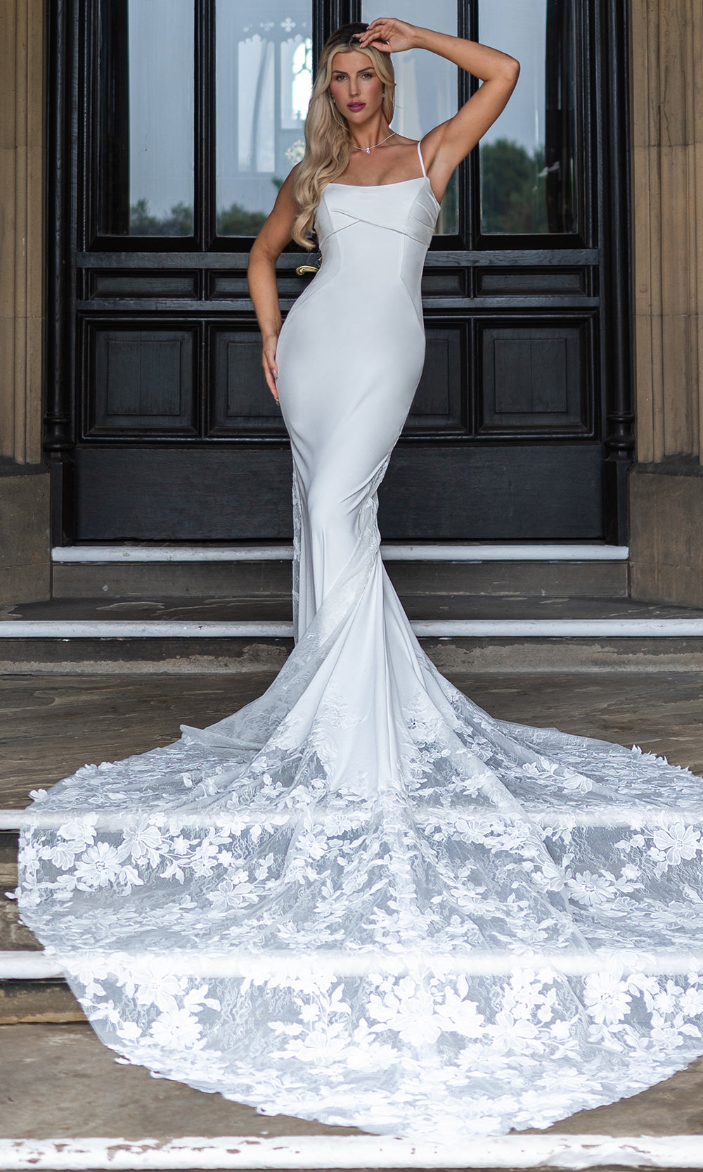 Rachel Allan RB4236 - Elegant Strapless Wedding Dress Bridal Dresses in Ivory